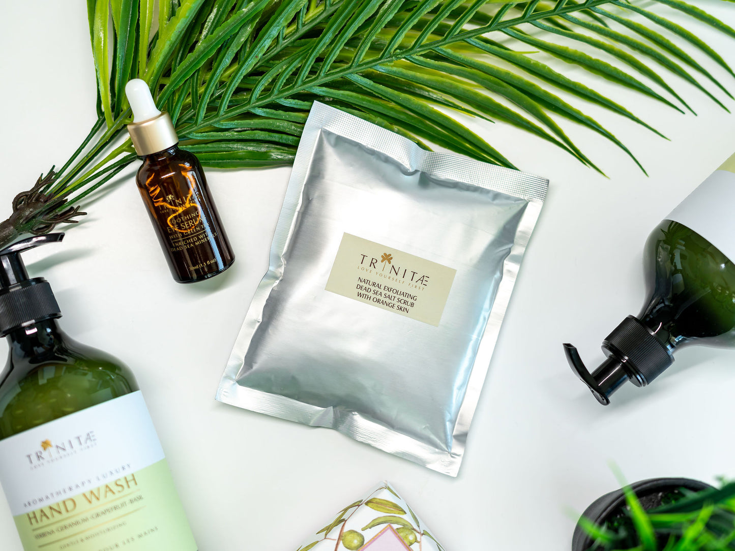 Dead Sea Salt Scrub with Orange Peel