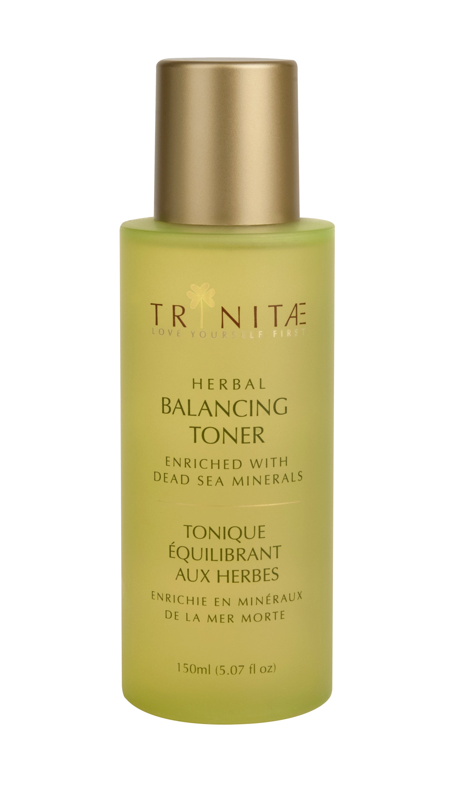 Herbal Balancing Toner Enriched with Dead Sea Minerals