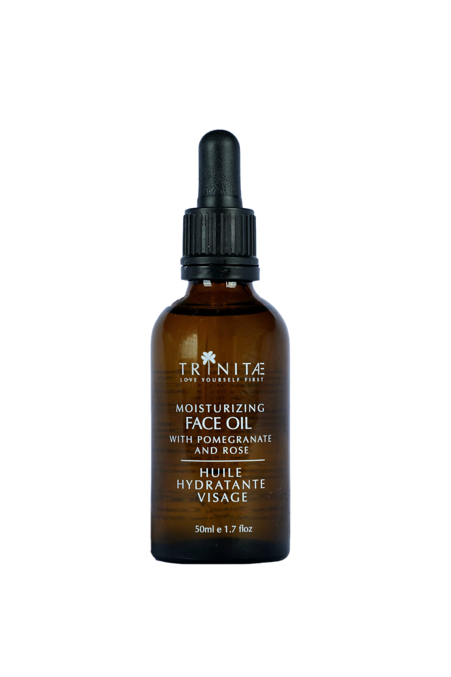 Moisturizing Face Oil with Pomegranate & Rose