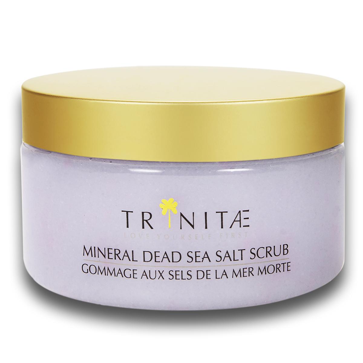 Mineral Dead Sea Salt Scrub Lavender & Geranium