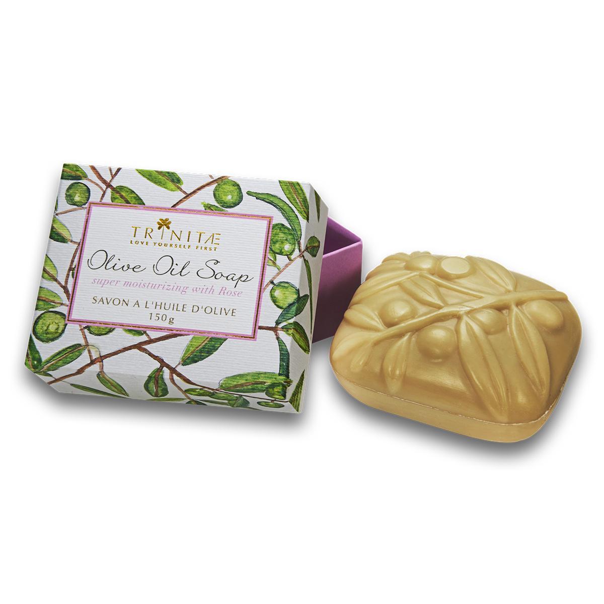 Trinitae Olive Oil Soap Bar – 150g