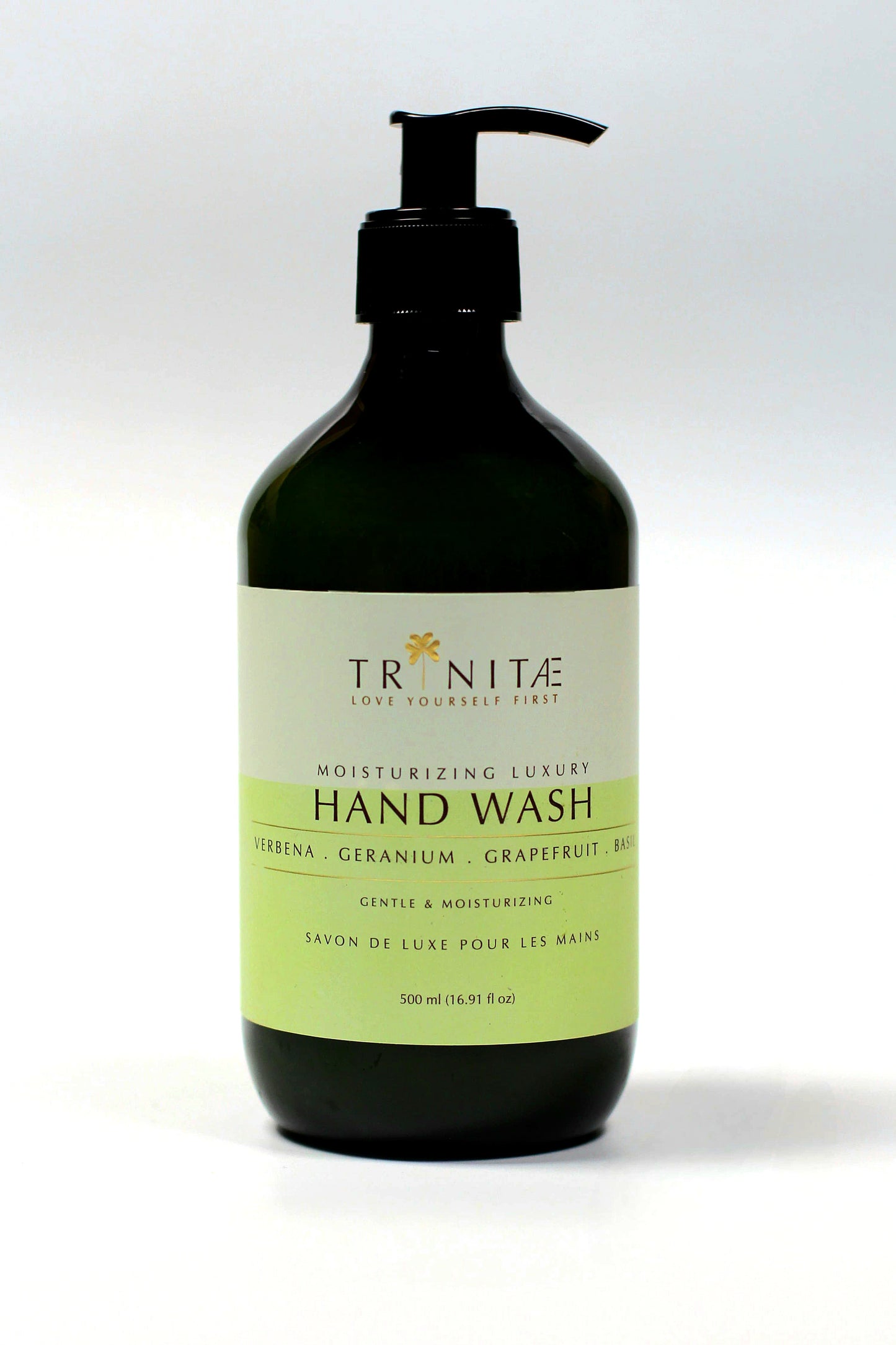 Moisturizing Luxury Hand Wash With Verbena, Geranium, Grapefruit & Basil