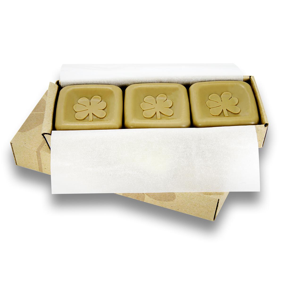 3 Triple Milled Dead Sea Mud Soaps with Eucalyptus