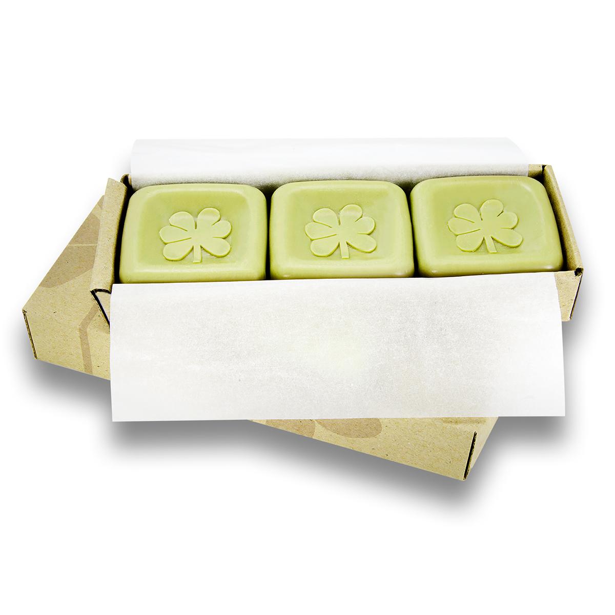 3 Triple Milled Dead Sea Salt Soap with Citrus