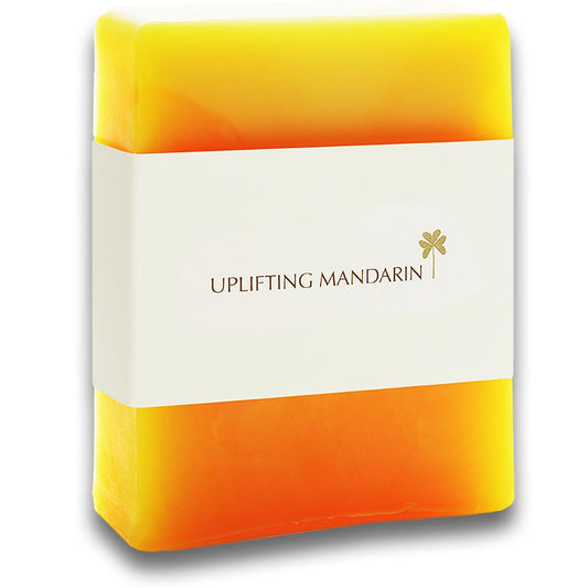 Aromatherapy Glycerin Soap Uplifting Mandarin