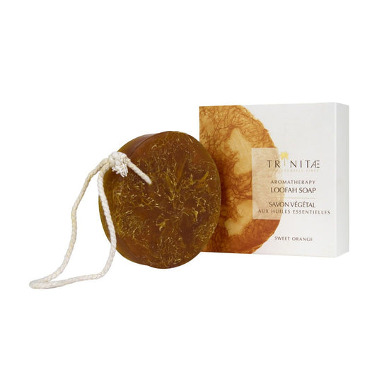 Aromatherapy Loofah Soap Sweet Orange