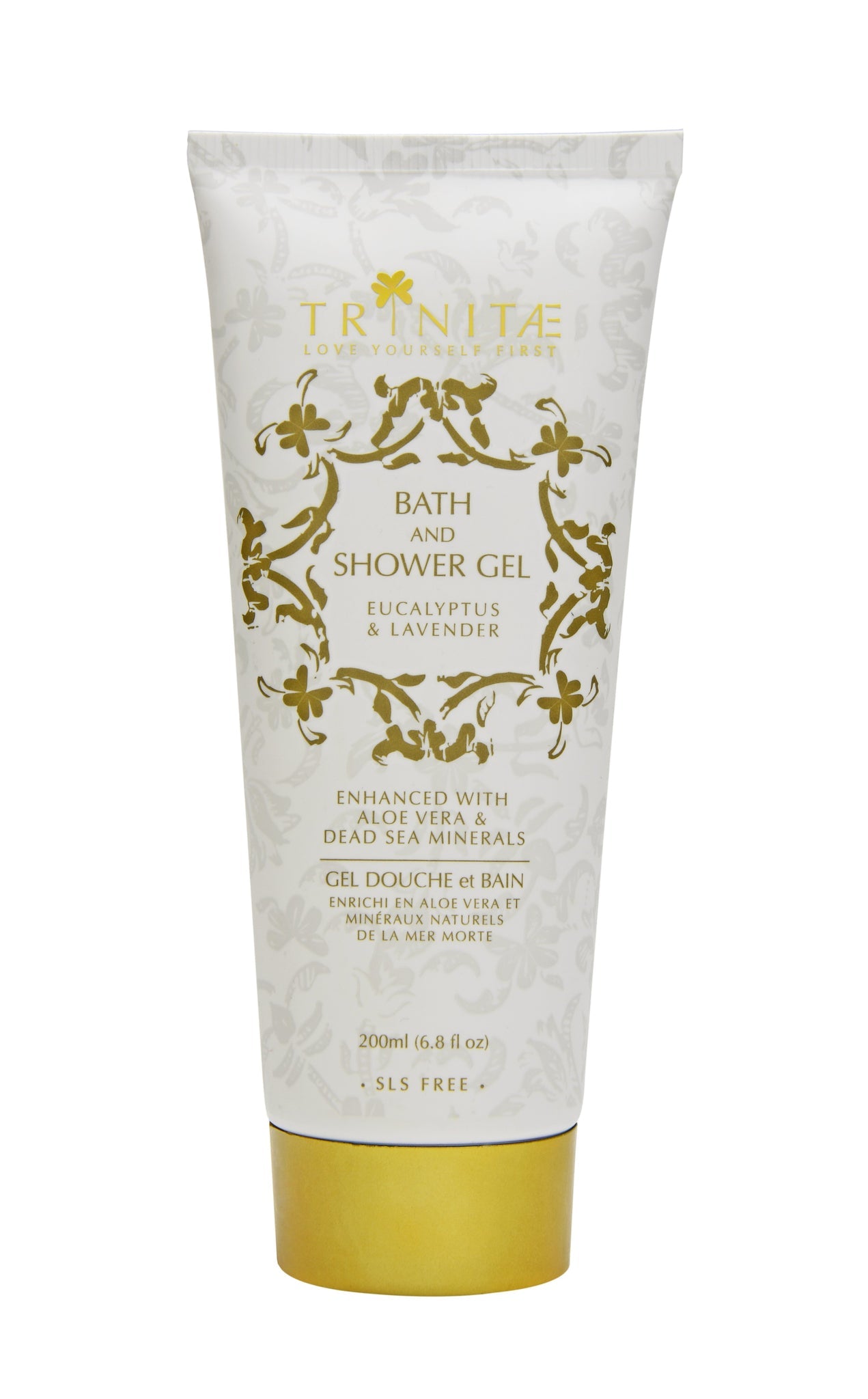 Bath and Shower Gel Eucalyptus & Lavender Enriched With Aloe Vera & Dead Sea Minerals