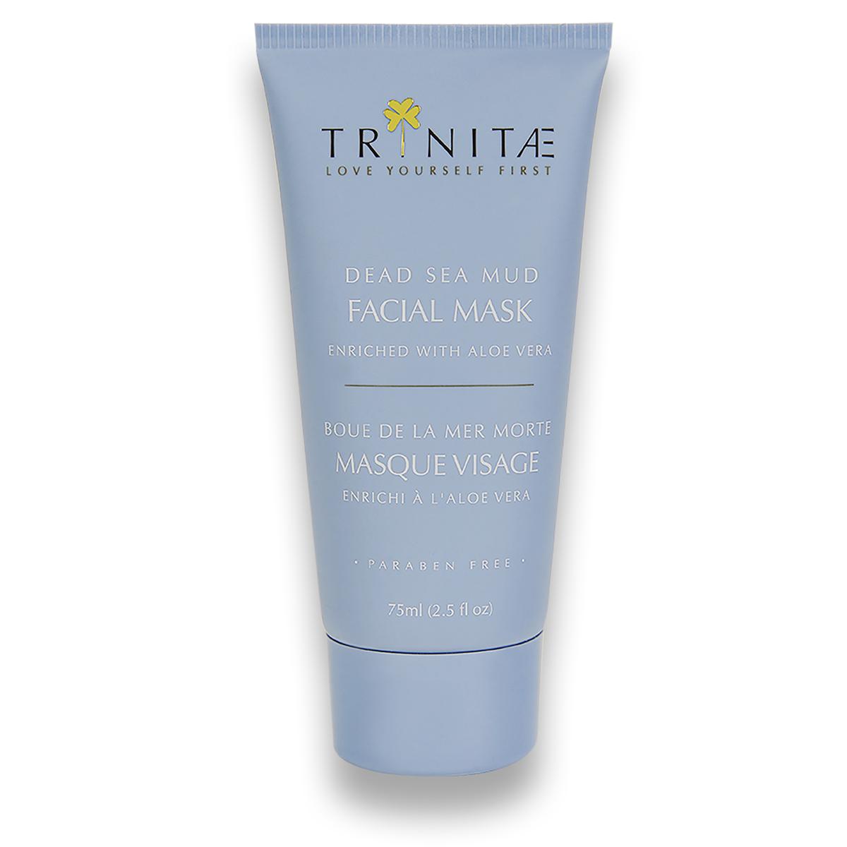 Dead Sea Mud Facial Mask Enriched with Aloe Vera