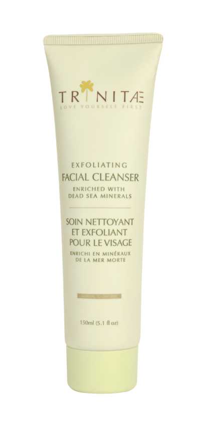 Exfoliating Facial Cleanser Enriched with Dead Sea Minerals