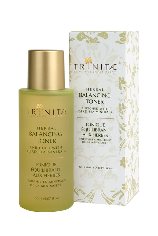 Herbal Balancing Toner Enriched with Dead Sea Minerals