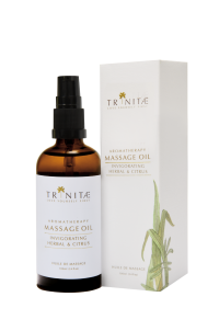 Aromatherapy Massage Oil Herbal Blend