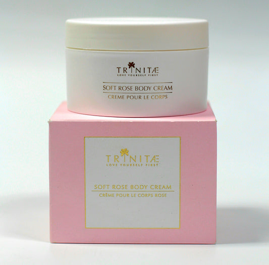 SOFT ROSE BODY CREAM