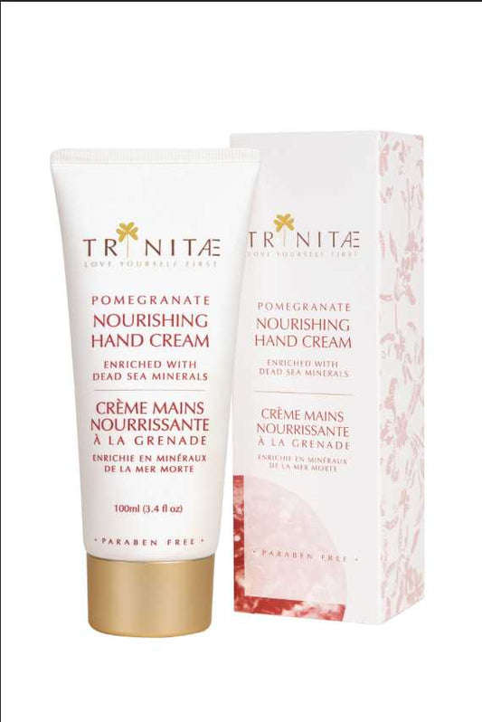 Pomegranate Nourishing Hand Cream Enriched with Dead Sea Minerals