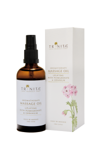 Aromatherapy Massage Oil Pomegranate & Geranium