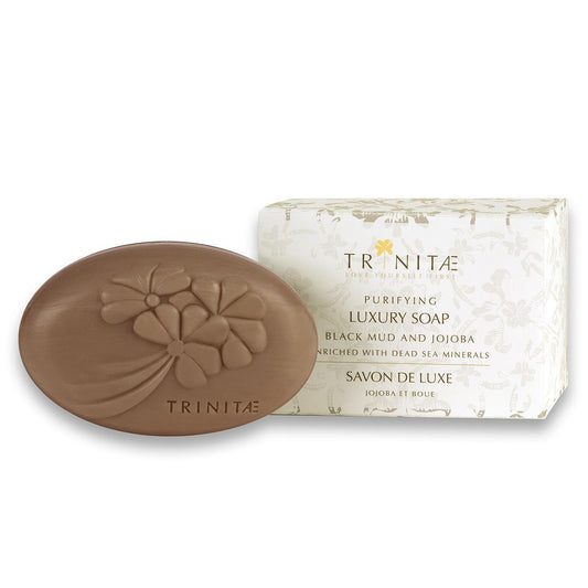 Purifying Luxury Soap Dead Sea Mud and Jojoba  Enriched with Dead Sea Minerals
