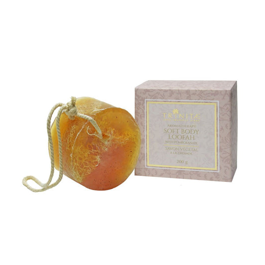 Soft Body Loofah With Pomegranate