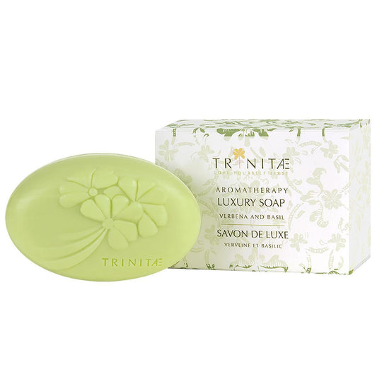 Moisturizing Luxury Soap Verbena with Basil and Shea Butter